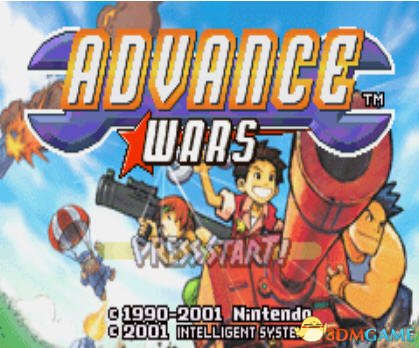 [GBA]《高级战争》中文版