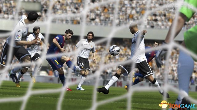 FIFA 14 防守边路头球及角球视频攻略 英文解说