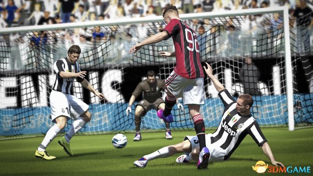 FIFA 14 夹击防守玩法心得 怎么夹击防守