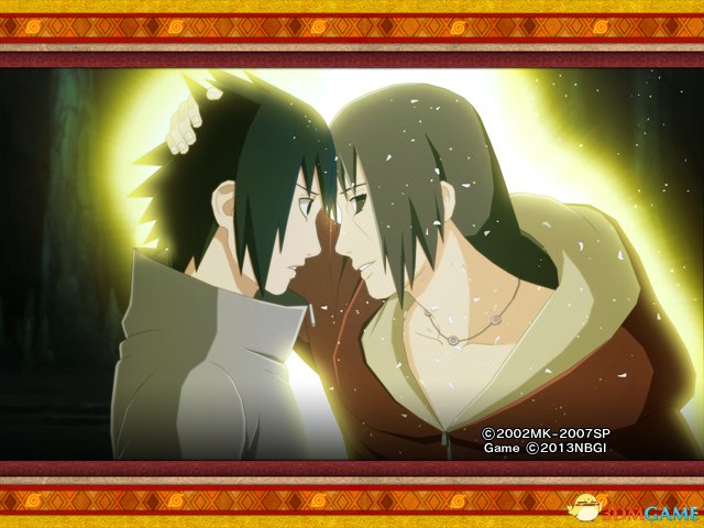 火影忍者：究极忍者风暴3 精美壁纸[3P]