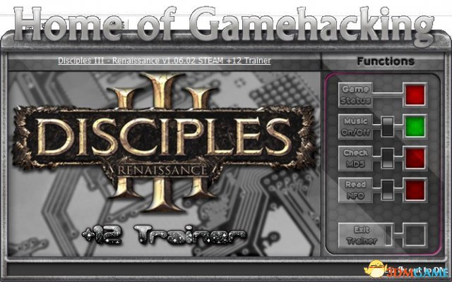 圣战群英传3：重生 v10602十二项修改器[IO]