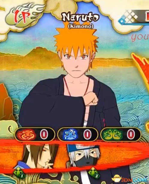 火影忍者：究极忍者风暴3 死神鸣人MOD