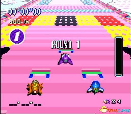 [SFC]《宇宙爆笑赛车》英文版