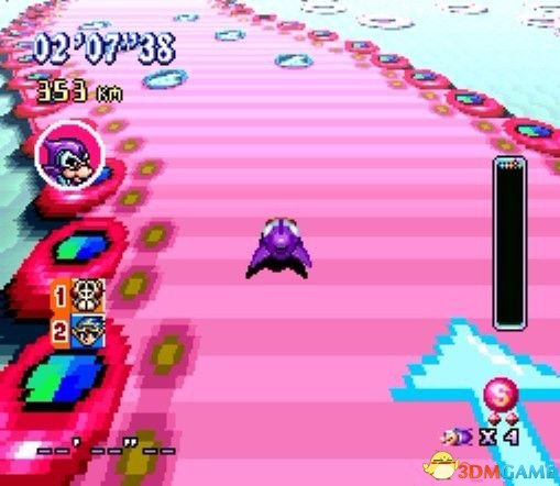 [SFC]《宇宙爆笑赛车》英文版