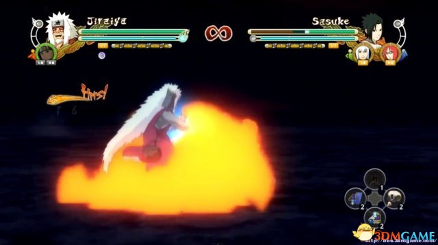 火影忍者：究极忍者风暴3 自来也技能MOD