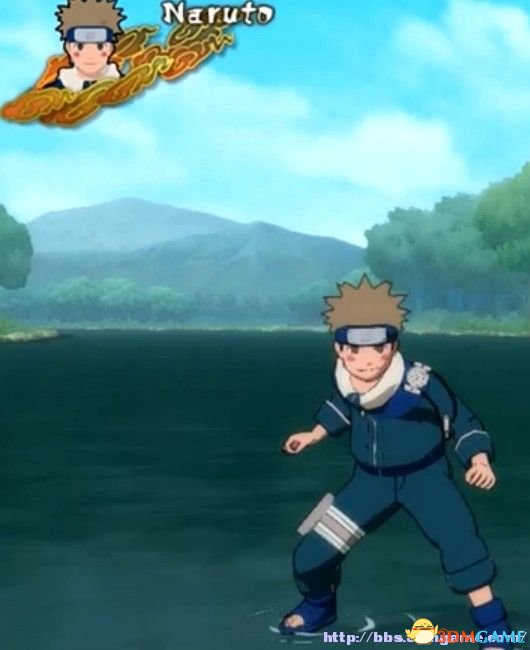 火影忍者：究极忍者风暴3 直树(Nawaki)MOD