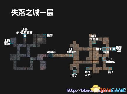 魔法门10：传承 第二章地图全攻略 训练师宝箱暗道等