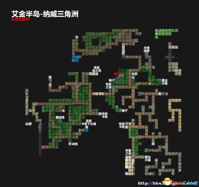 魔法门10：传承 第二章地图全攻略 训练师宝箱暗道等