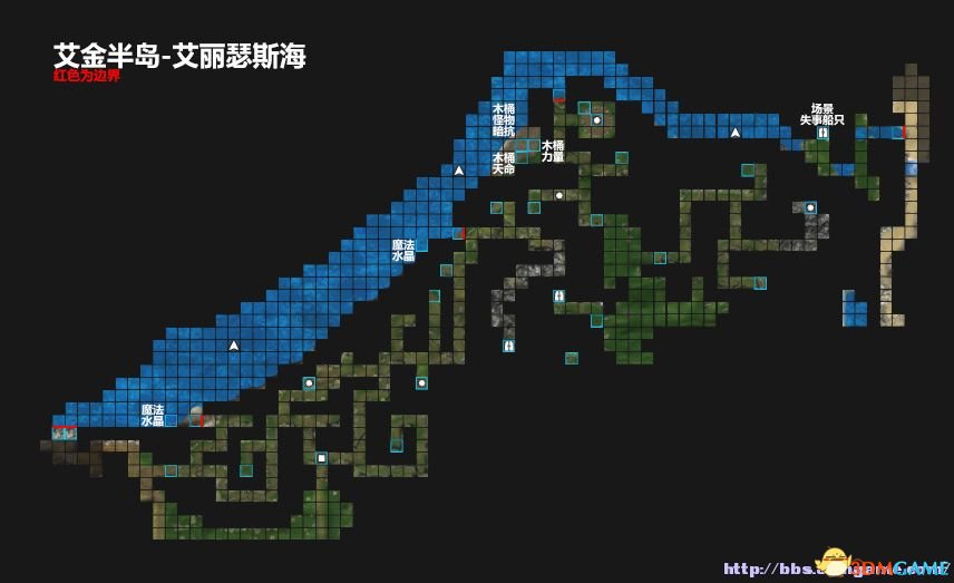 魔法门10：传承 第二章地图全攻略 训练师宝箱暗道等