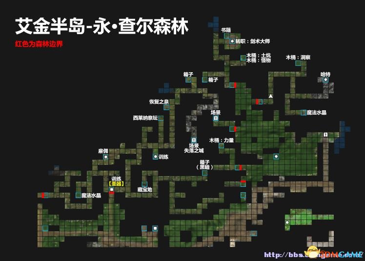 魔法门10：传承 第二章地图全攻略 训练师宝箱暗道等