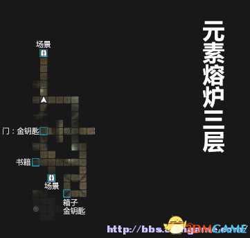 魔法门10：传承 第二章地图全攻略 训练师宝箱暗道等