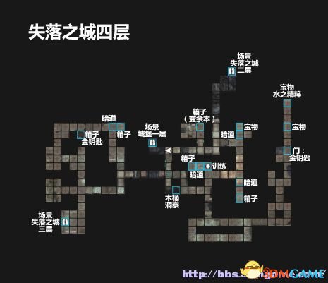 魔法门10：传承 第二章地图全攻略 训练师宝箱暗道等