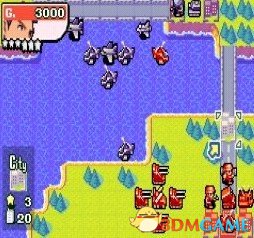 [GBA]《高级战争2：黑洞的升起》英文版