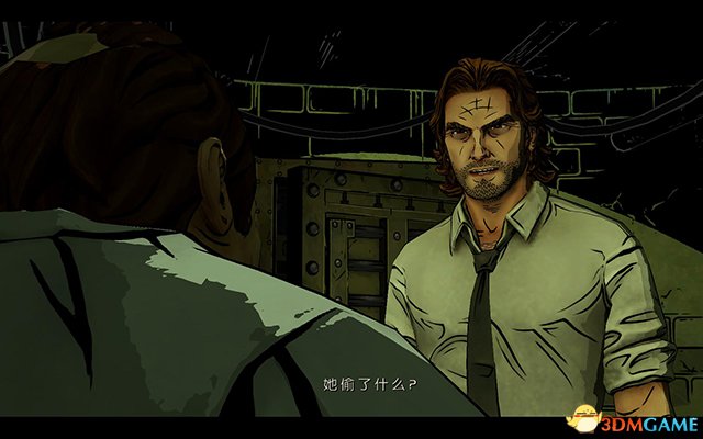 我们身边的狼 图文全攻略 全流程全剧情攻略 全五章