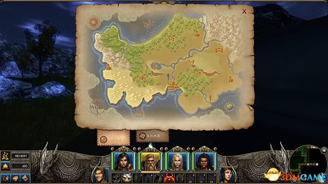 魔法门10：传承 图文全攻略 系统教程全流程剧情攻略