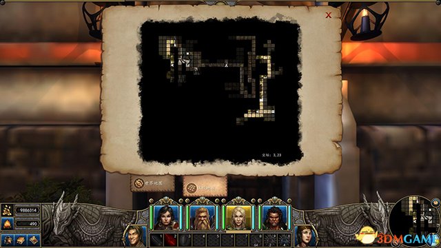 魔法门10：传承 图文全攻略 系统教程全流程剧情攻略