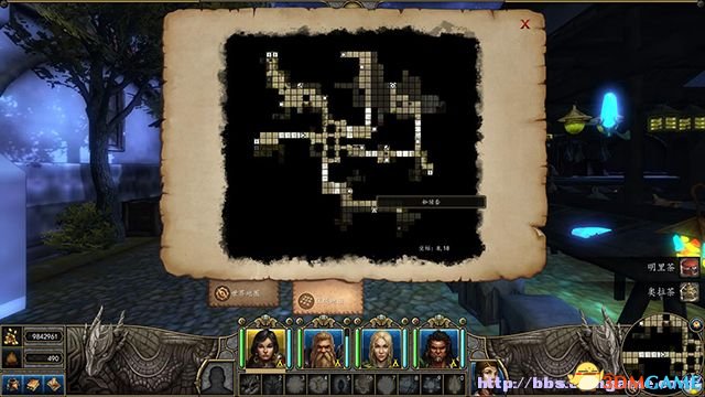 魔法门10：传承 图文全攻略 系统教程全流程剧情攻略