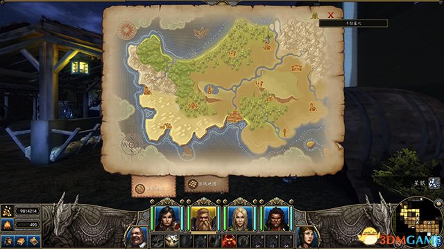 魔法门10：传承 图文全攻略 系统教程全流程剧情攻略