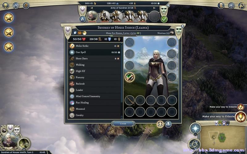 《奇迹时代3》图文全攻略 系统教程及全精灵战役攻略