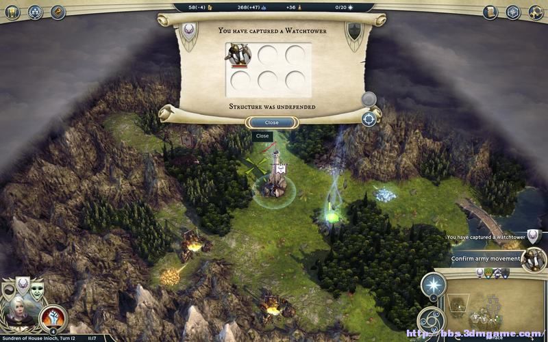 《奇迹时代3》图文全攻略 系统教程及全精灵战役攻略