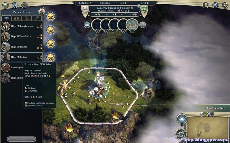 《奇迹时代3》图文全攻略 系统教程及全精灵战役攻略