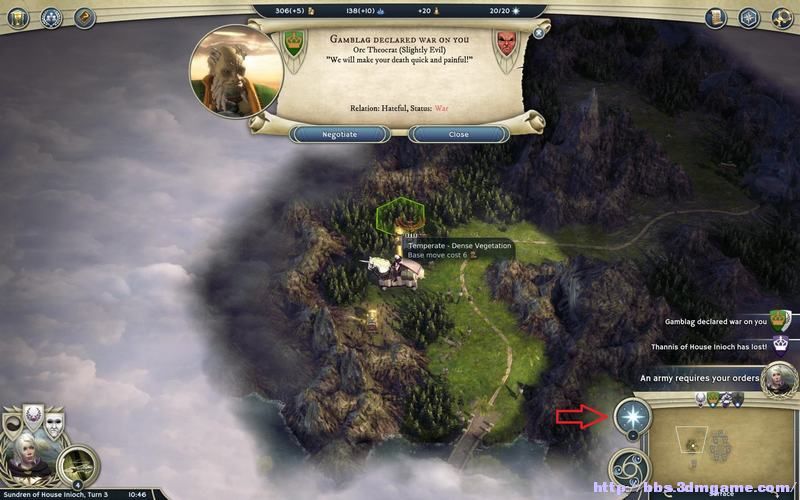 《奇迹时代3》图文全攻略 系统教程及全精灵战役攻略