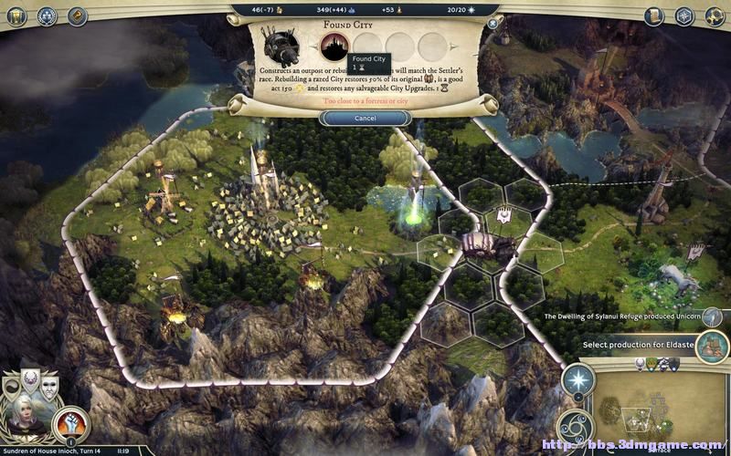 《奇迹时代3》图文全攻略 系统教程及全精灵战役攻略