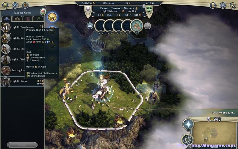 《奇迹时代3》图文全攻略 系统教程及全精灵战役攻略