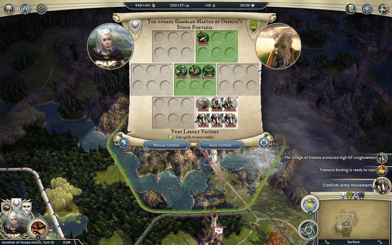 《奇迹时代3》图文全攻略 系统教程及全精灵战役攻略