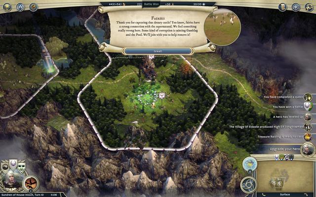 《奇迹时代3》图文全攻略 系统教程及全精灵战役攻略