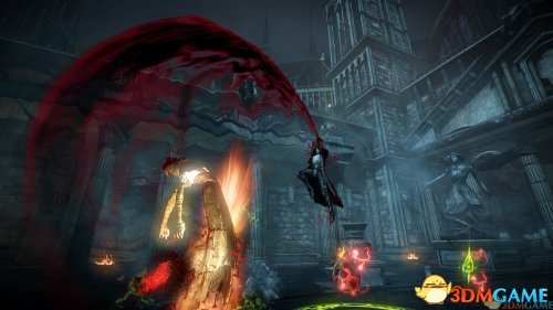 恶魔城：暗影之王2 虚空雾无限连打法心得及视频演示