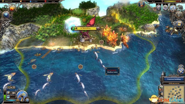 术士2：放逐 各种族独特的建筑Perk 有哪些建筑Perk