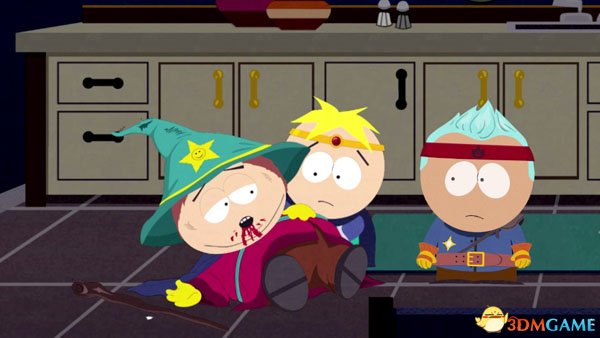 南方公园:真理之杖 隐藏人物职业彩蛋分享 混血少年