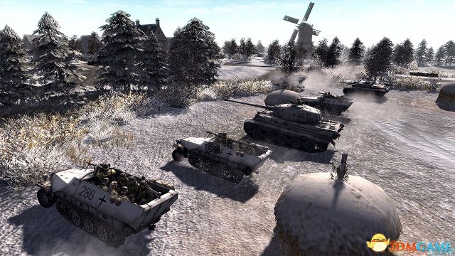 战争之人：突击小队2 坦克和坦克歼敌车的区别解答