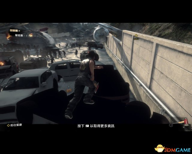 丧尸围城3 图文全攻略 全主支线dlc任务全收集全剧情