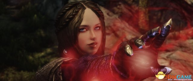 上古卷轴5：天际 原版发型瑟拉娜美化