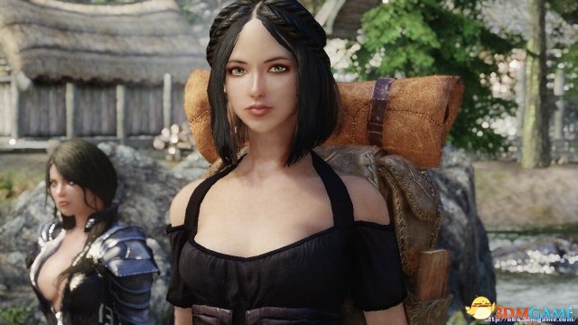 上古卷轴5：天际 原版发型瑟拉娜美化