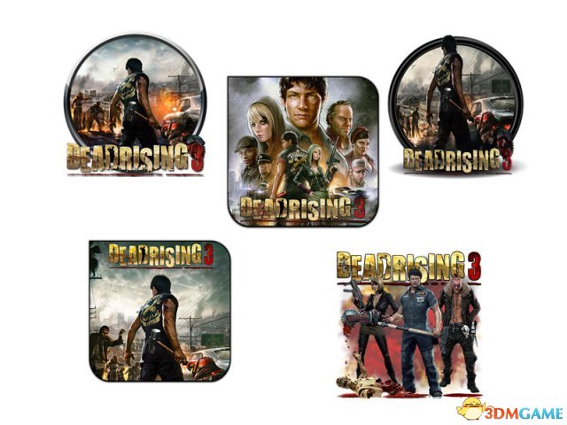 丧尸围城3：天启版 高清精美游戏图标[6P]