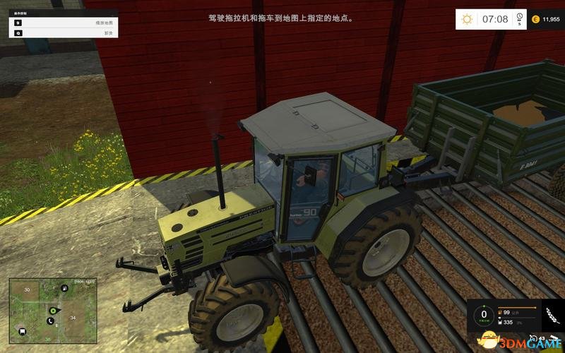 模拟农场15 图文教程攻略 游戏系统全解析