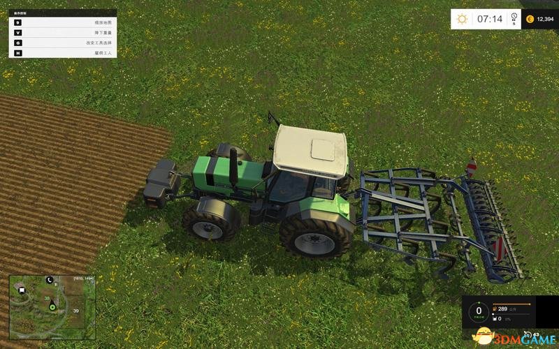 模拟农场15图文教程攻略 游戏系统全解析