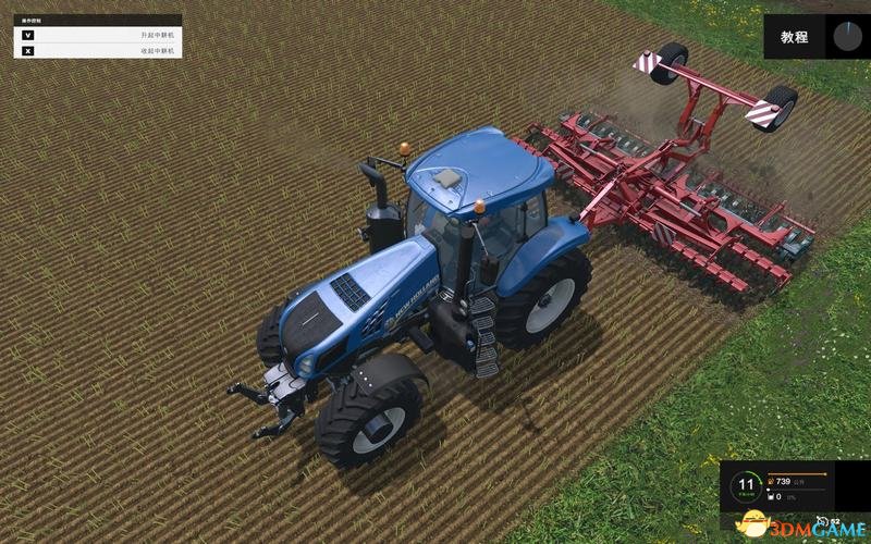 模拟农场15图文教程攻略 游戏系统全解析