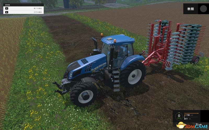 模拟农场15图文教程攻略 游戏系统全解析