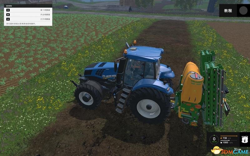模拟农场15图文教程攻略 游戏系统全解析