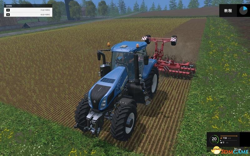 模拟农场15图文教程攻略 游戏系统全解析