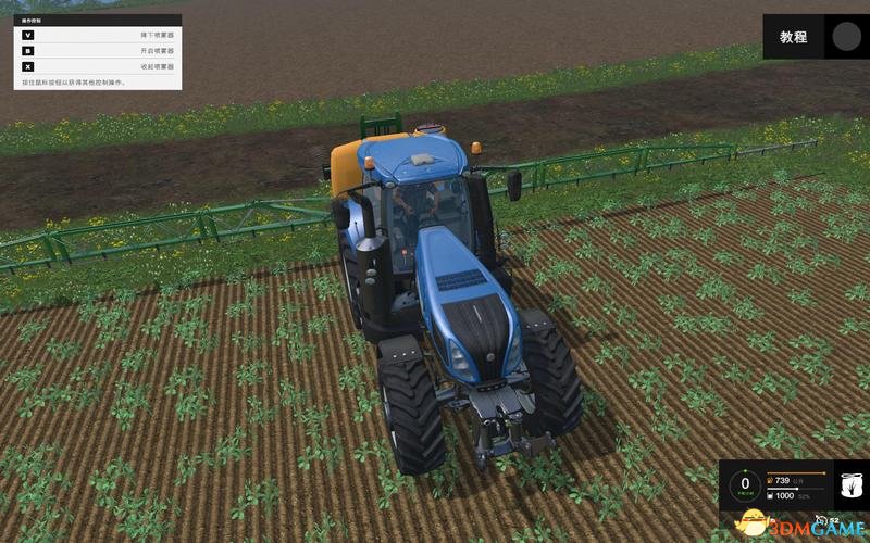 模拟农场15图文教程攻略 游戏系统全解析