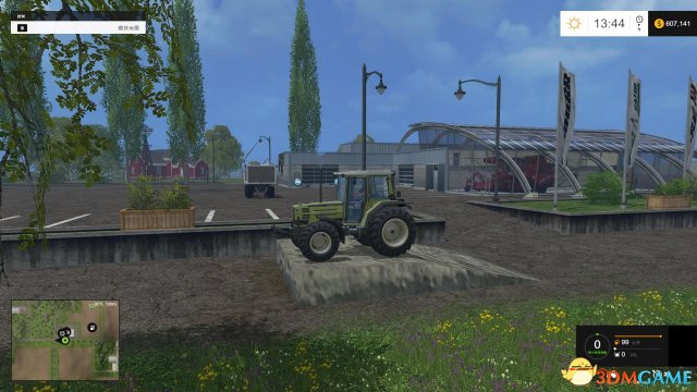 模拟农场15 加油站及水龙头及肥料可移动整合版MOD