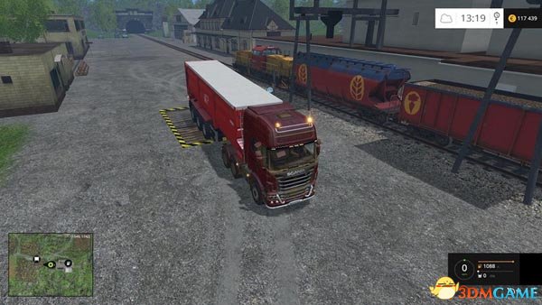 模拟农场15 斯堪尼亚scaniaR730V1大型卡车MOD