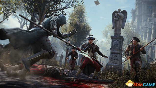 刺客信条：大革命 按键操作方法全面指南 怎么操作