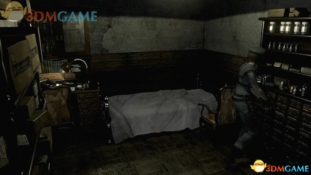 生化危机HD重制版 图文全攻略 全剧情流程全谜题解密