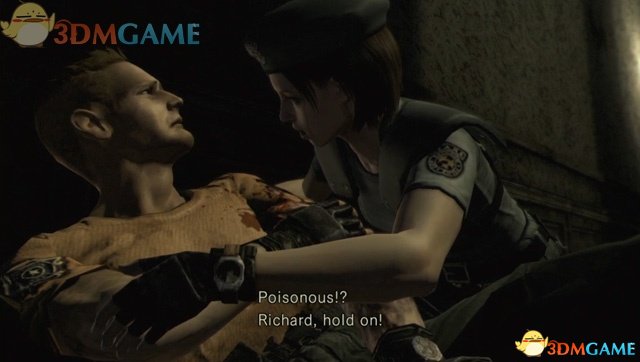 生化危机HD重制版 图文全攻略 全剧情流程全谜题解密